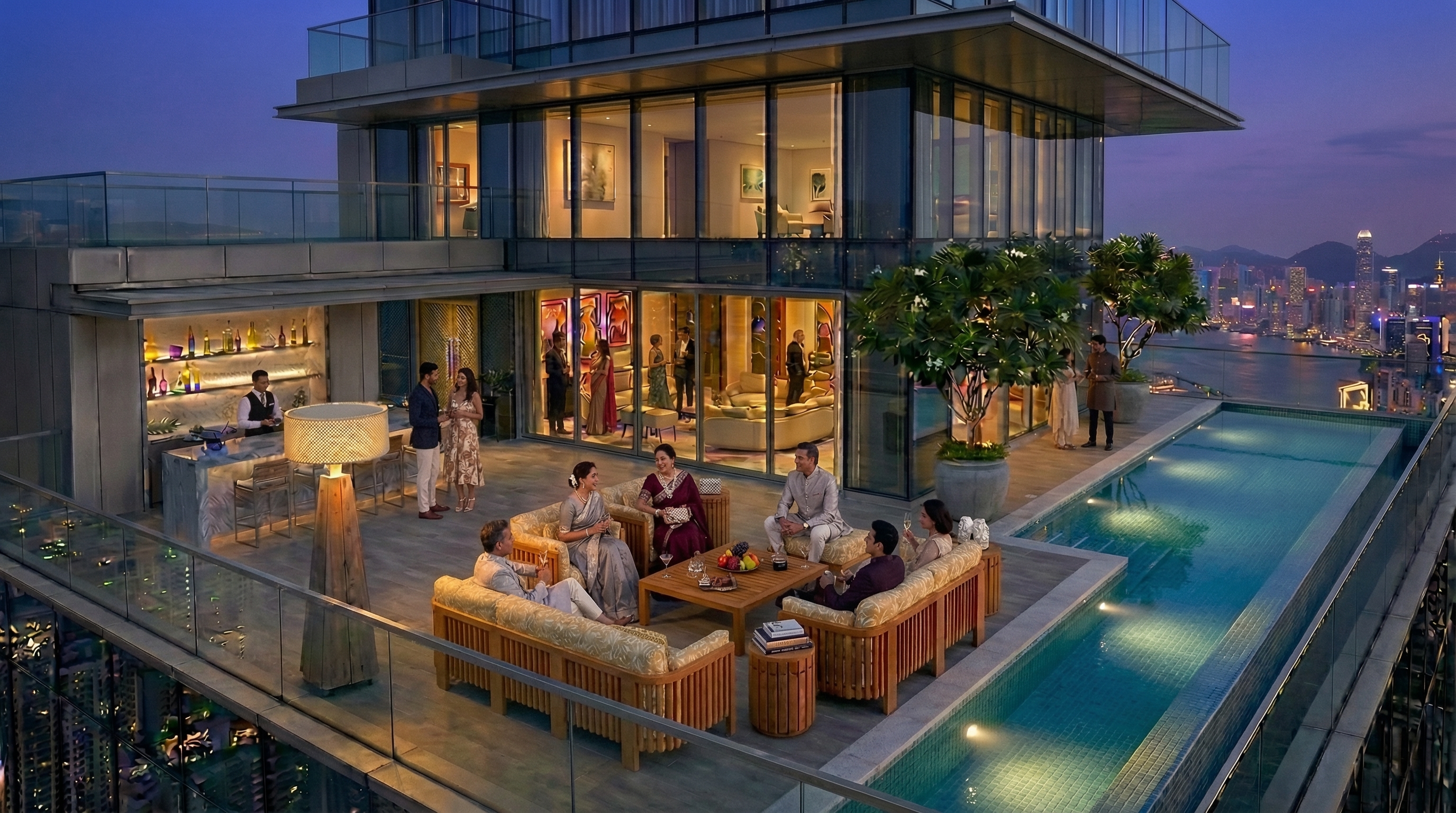 Juniper Architectural Misting Pole